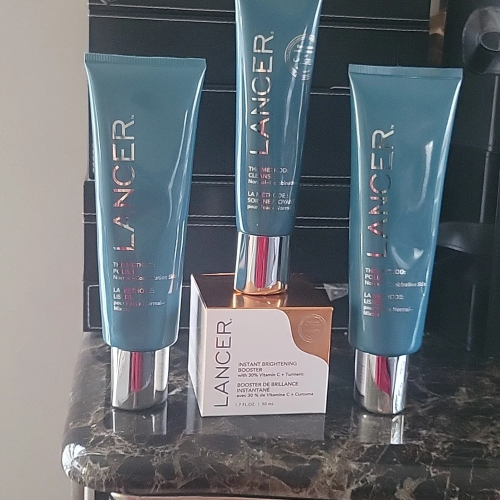 Lancer Polish And Skin Ckeanser - Picture 1 of 2